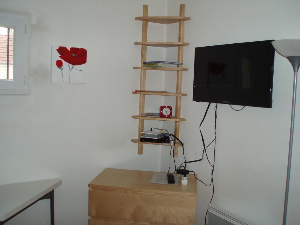 Studio Dijon Entre Fac Hopital Et Centre Cameră foto